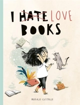 I love Books - Ilustrajo, Mariajo