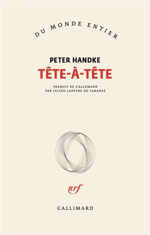 Tête-à-tête - Peter Handke