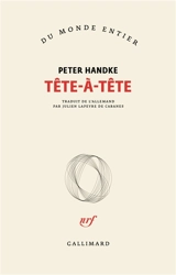 Tête-à-tête - Peter Handke