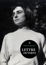 Lettre ouverte - Goliarda Sapienza