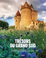 Trésors du grand Sud : 60 sites au coeur de l'histoire - Pierre-Marie Terral