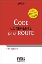 Code commenté de la route 2026