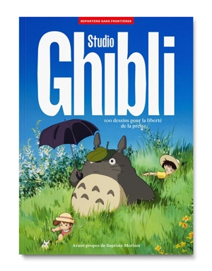 Studio Ghibli : 100 photos pour la liberté de la presse - Isao Takahata