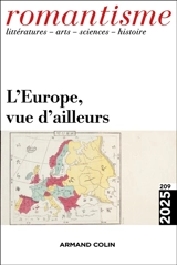 Romantisme, n° 209. L'Europe, vue d'ailleurs