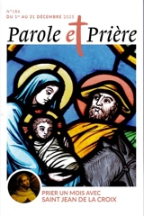 Parole et prière - Décembre 2025 - Collectif