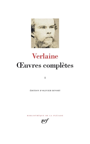 Oeuvres complètes. Vol. 1 - Paul Verlaine