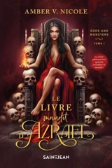 Le livre maudit d'Azrael 1 - Amber V. Nicole