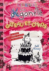 Journal d'un dégonflé. Vol. 20. Gâteau et chaos - Jeff Kinney