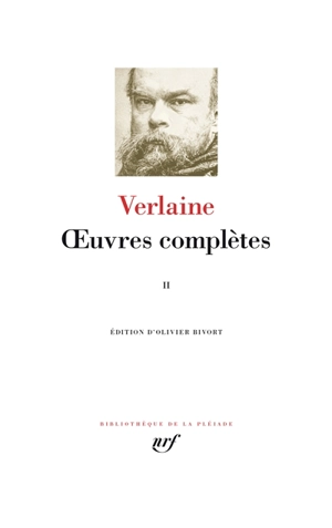 Oeuvres complètes. Vol. 2 - Paul Verlaine