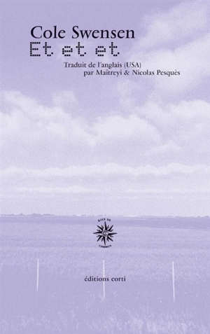 Et et et - Cole Swensen