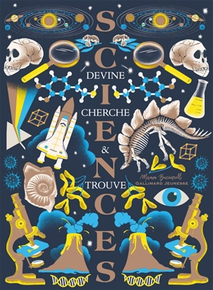 Sciences : devine, cherche & trouve - Manon Bucciarelli