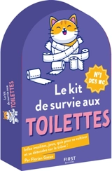Kit de survie aux toilettes, 10ème édition - Florian Gazan