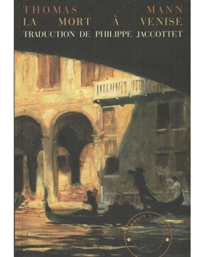 La mort à Venise - Thomas Mann