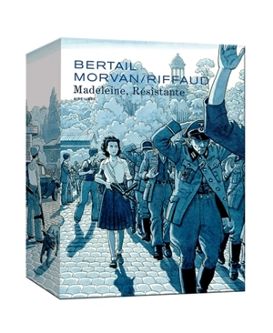 Madeleine, résistante : coffret T4 - Madeleine Riffaud
