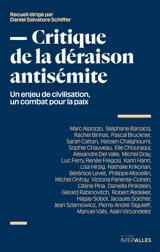 Critique de la déraison antisémite : un enjeu de civilisation, un combat pour la paix
