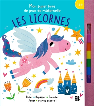 Les licornes - Elisabeth Golding