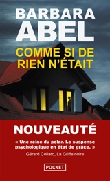 Comme si de rien n'était - Barbara Abel