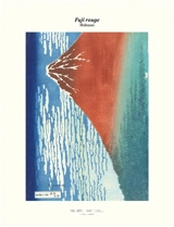 Le Fuji rouge - Hokusai Katsushika