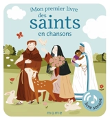 Mon premier livre des saints en chansons - Atelier Vingt-huit