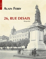26, rue Desaix : rhapsodie - Alain Ferry