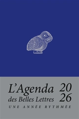 L'agenda des Belles lettres 2026 : une année rythmée - Dorian Furet