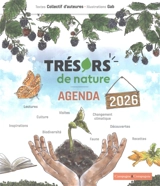 Agenda trésors de nature : 2026 - Caroline Calendula