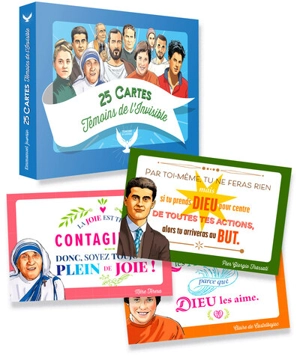 Témoins de l'invisible : 25 cartes