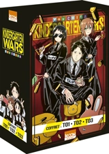 Kindergarten Wars : coffret : T01, T02, T03 - You Chiba