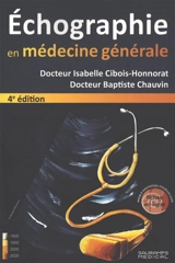 Echographie en médecine générale - Isabelle Cibois-Honnorat