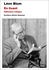 En lisant : réflexions critiques - Léon Blum