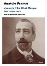 Jocaste. Le chat maigre : deux romans courts - Anatole France