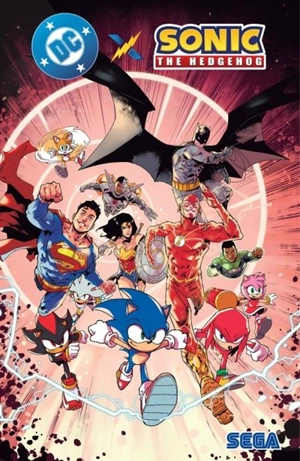 DC X SONIC THE HEDGEHOG - Ian Flynn