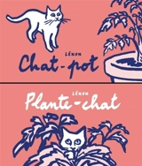 Chat-pot. Plante-chat - Lénon