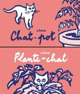 Chat-pot. Plante-chat - Lénon