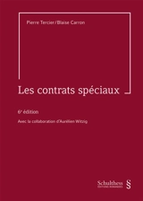 Les contrats spéciaux - Pierre Tercier