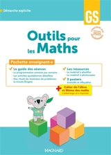 Outils pour les maths, GS : démarche explicite, pochette enseignant.e : conforme aux programmes, édition 2025 - Déborah Darier
