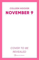 November 9 - Colleen Hoover