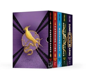 Hunger Games 1-5 Box Set - Collins, Suzanne