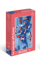 Le voyage d'Ulysse : puzzle - Djohr