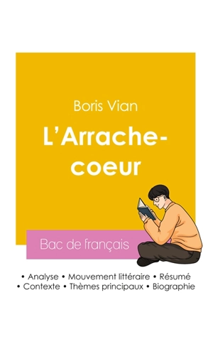 Réussir son Bac de français 2026 : Analyse du roman L'Arrache-coeur de Boris Vian - Vian, Boris