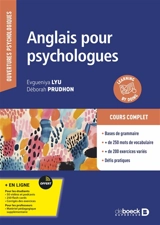 Anglais pour psychologues : cours complet - Evgueniya Lyu