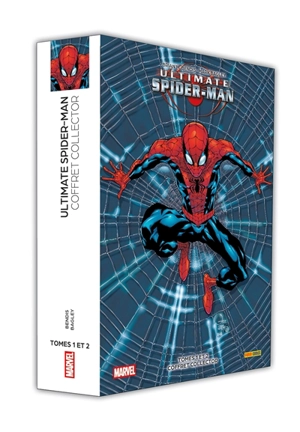 Ultimate Spider-Man : tomes 1 et 2 : coffret collector - Brian Michael Bendis