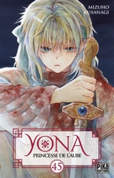 Yona : princesse de l'aube. Vol. 45 - Mizuho Kusanagi