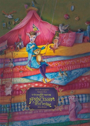 L'étonnante histoire de la princesse au petit pois - Nathalie Novi