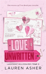 Lakefront billionaires. Vol. 2. Love unwritten - Lauren Asher