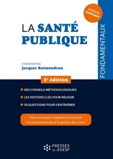 La santé publique : prépa concours