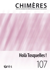 Chimères, n° 107. Hola Tosquelles !