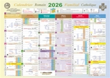 Calendrier romain familial catholique 2026