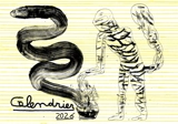 Calendrier 2026 : bestiaire et magie noire