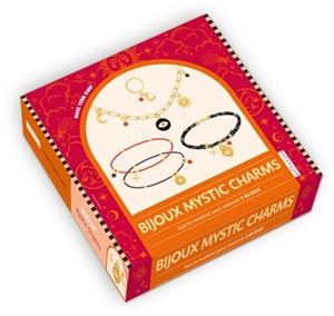 Bijoux mystic charms : tout le matériel pour réaliser 5 bijoux - Mademoiselle Lupin